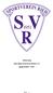 Satzung des Sportvereins Ried e.v. gegründet 1951