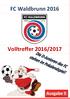 FC Waldbrunn Volltreffer 2016/2017. Ausgabe 5