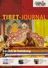 TIBET-JOURNAL. Besuch in Hamburg. Seite 2.  GEBURTSTAG FLUCHT THEMA. Der Dalai Lama. Golog Jigme Gyatso wurde 79 Jahre