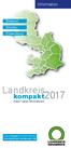 Information. Bestand Struktur Entwicklung. Landkreis. Landkreis kompakt 2017 als PDF-Datei unter: