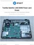 Toshiba Satellite L305-S5946 Power-Jack Ersatz
