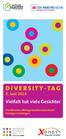 Diversity-Tag 3. Juni Vielfalt hat viele Gesichter. Paritätisches Mehrgenerationenzentrum Stuttgart-Vaihingen