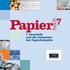 Papier 7. 7 Vorurteile und die Antworten der Papierindustrie. hoch