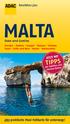 MALTA TIPPS ADAC. plus praktische Maxi-Faltkarte für unterwegs! JETZT MIT. Reiseführer plus. Gozo und Comino