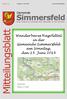 Wanderbares Nagoldtal in der Gemeinde Simmersfeld am Sonntag, den 15. Juni 2014