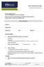 ATEX-Check list. Compiled by: Date: Signature: Acceptable practice at the determination of flash point: Closed cup according to ISO 2719