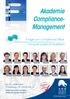 Akademie Compliance- Management