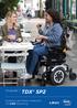 Invacare TDX SP2. Evolution des Elektro-Rollstuhls mit LiNX-Steuerung