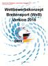 Deutscher Rollsport- und Inline-Verband e.v. Sportkommission Rollkunstlauf. Wettbewerbskonzept Breitensport (WeB) Version 2018