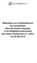 Materialien zum Vorjahresbericht der Vorsitzenden RAin Pia Eckertz-Tybussek in der Mitgliederversammlung des Kölner Anwaltverein e.v. (KAV) am 08.