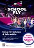 SCHOOL FLY. Infos für Schulen & Lehrkräfte BUCHEN, FLIEGEN! PLANEN,