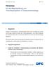 DFG-Vordruck /14 Seite 1 von 5. für die Begutachtung von Transferprojekten in Graduiertenkollegs