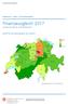 Finanzausgleich 2017 zwischen Bund und Kantonen