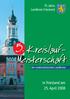 75 Jahre Landkreis Friesland. Kreislauf- Meisterschaft. der niedersächsischen Landkreise. in Friesland am 25. April 2008