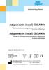 Adiponectin (total) ELISA Kit. Adiponectin (total) ELISA Kit. Zur in-vitro-bestimmung von humanem Adiponectin in Serum und Plasma