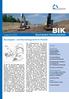 BIK. Bauindustrie Kommunikation. Bauvergabe- und Bauvertragsrecht im Wandel. Themen: Ausgabe 03_04/2016