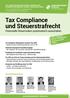 Tax Compliance und Steuerstrafrecht