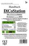 Handbuch. DiCoStation. (DirectCommandStation) >> Fertiggerät plus Software Digital-S-Inside 2 (DSI 2) im Demomodus << V~ br.