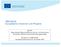 DBA Politik Europäische Initiativen und Projekte