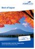 Best of Japan. 11 Tage-Reise. ab 2.899, p.p.