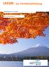 JAPAN - zur Herbstlaubfärbung