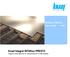 GIFAfloor PRESTO. Technisches Infoblatt 02/2018. Knauf Integral GIFAfloor PRESTO Tragende Systemelemente für Holzbalkendecken im Wohnungsbau