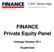 FINANCE Private Equity Panel