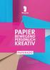 Das Kreativ-Sortiment von Rössler: Paperado, Paperado Style, Fine Paper, Designpapiere, Sticker