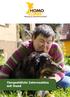 Tiergestützte Intervention mit Hund. Ausbildungsinformation zur hundegestützten Intervention Seite 1