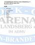 Ausschreibung der Stockcar Arena Altlandsberg e.v. im ADMV für die Saison 2018 Gültig für alle Klassen