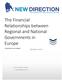 The Financial Relationships between Regional and National Governments in Europe