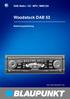 DAB-Radio / CD / MP3 / MMC/SD. Woodstock DAB 53. Bedienungsanleitung.