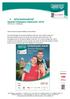 2. Informationsbrief Special Olympics Hannover S. Michailowa