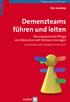 Buz Loveday Demenzteams führen und leiten. Verlag Hans Huber, Programmbereich Pflege
