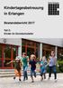 Kindertagesbetreuung in Erlangen