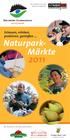 Naturpark- Märkte. Schauen, erleben, probieren, genießen. Naturpark Schwarzwald mitte/nord. Wir berichten von den Naturpark-Märkten: