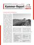 Kammer-Report. Offizielle Bekanntmachungen, Nachrichten und Informationen der Ingenieurkammer