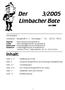 Der 3/2005 Limbacher Bote