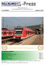 Informationsblatt der Interessengemeinschaft S-Bahn München e.v. 16. JAHRGANG Ausgabe 1/2015