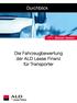 Durchblick. Die Fahrzeugbewertung der ALD Lease Finanz für Transporter