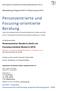 Personzentrierte und Focusing-orientierte Beratung Modul 3 der Ausbildungsrichtlinien Personzentrierte Beratung (3. Auflage April 2013)