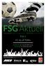 FSG Aktuell. FC Kluftern. sonntag 20. november :30 Uhr in zizenhausen. 20. november 2016 Ausgabe 8. Saison 2016/17