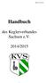 Stand: Handbuch. des Keglerverbandes Sachsen e.v.