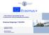 Informations-Veranstaltung des Fachbereichs Wirtschaftswissenschaften: Erasmus-Outgoings Lawrence D. Brown Erasmus-Coordinator
