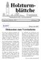 Holzturmblättche. Diskussion zum Vereinsheim. Neues aus K07. September/Oktober 2010 Jahrgang 25. Mitteilungsblatt des DARC - Ortsverband Mainz-K07