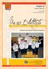 Ausgabe 10. Freitag, 10. März mit Amtsblatt der Gemeinde Kleinostheim. Die Jüngsten des SC Siegfried erfolgreich in Königshofen