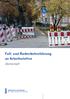 Fuß- und Radverkehrsführung an Arbeitsstellen. Darmstadt. Straßenverkehrs- und Tiefbauamt Abt. Planung und technische Verwaltung