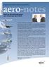 aero-notes Brief an die Aktionärinnen und Aktionäre der EADS NUMMER 9 Dezember 2003 European Aeronautic Defence and Space Company EADS N.V.