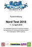 Ausschreibung. Nord Test / 8. April 2018