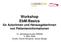 Workshop EbM-Basics für AutorInnen und HerausgeberInnen von Patienteninformationen